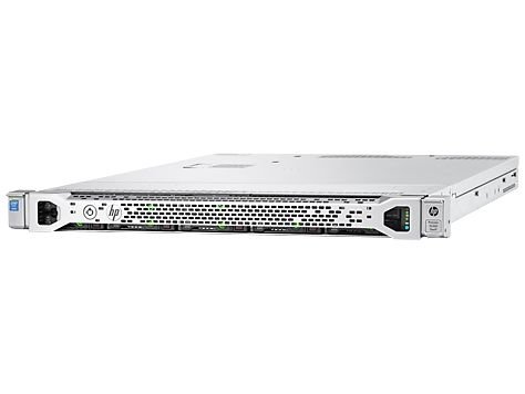 Сервер Proliant DL360 Gen9 E5-2630v4 Rack(1U)/Xeon10C 2.2GHz(25Mb)/1x16GbR1D_2400/P440arFBWC(2Gb/RAID 0/1/10/5/50/6/60)/noHDD(8)SFF/noDVD/iLOstd/4x1GbEt h/EasyRK/1x500wFPlat(2up), analog 755262-B21 (818208-B21)