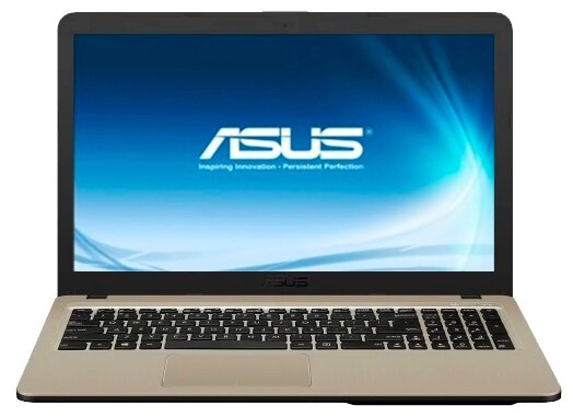 Ноутбук ASUS X540MA-GQ120T (Intel Pentium N5000 1100MHz/15.6quot;/1366x768/4GB/500GB HDD/DVD нет/Intel UHD Graphics 605/Wi-Fi 802.11ac/Bluetooth/Windows 10 Home)