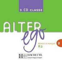 Audio CD. Alter Ego 2 CD audio classe (количество CD дисков: 3)