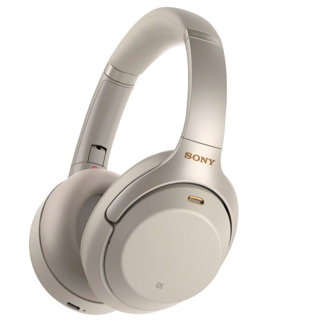 Полноразмерные Hi-Fi наушники Sony WH-1000XM3 silver