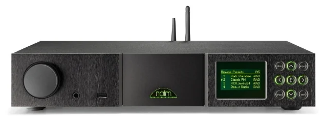 Сетевой аудиоплеер Naim Audio NAC-N 272 XS