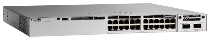 Коммутатор Cisco Catalyst C9300-24P-A