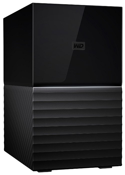 Внешний HDD Western Digital My Book Duo 6 ТБ