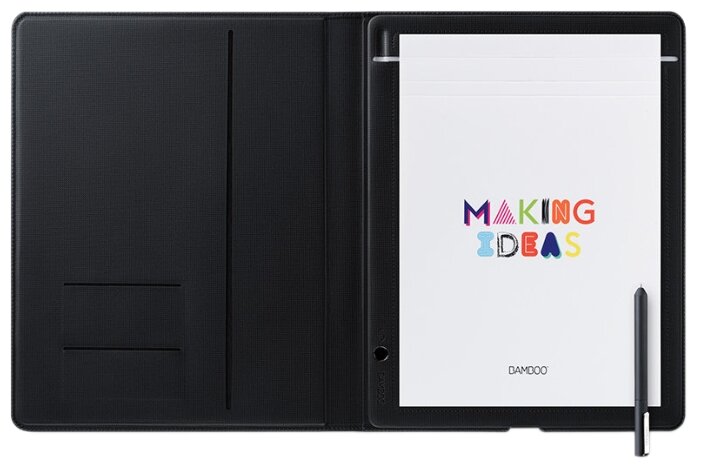 Интеллектуальный блокнот WACOM Bamboo Folio А4 (CDS-810G)