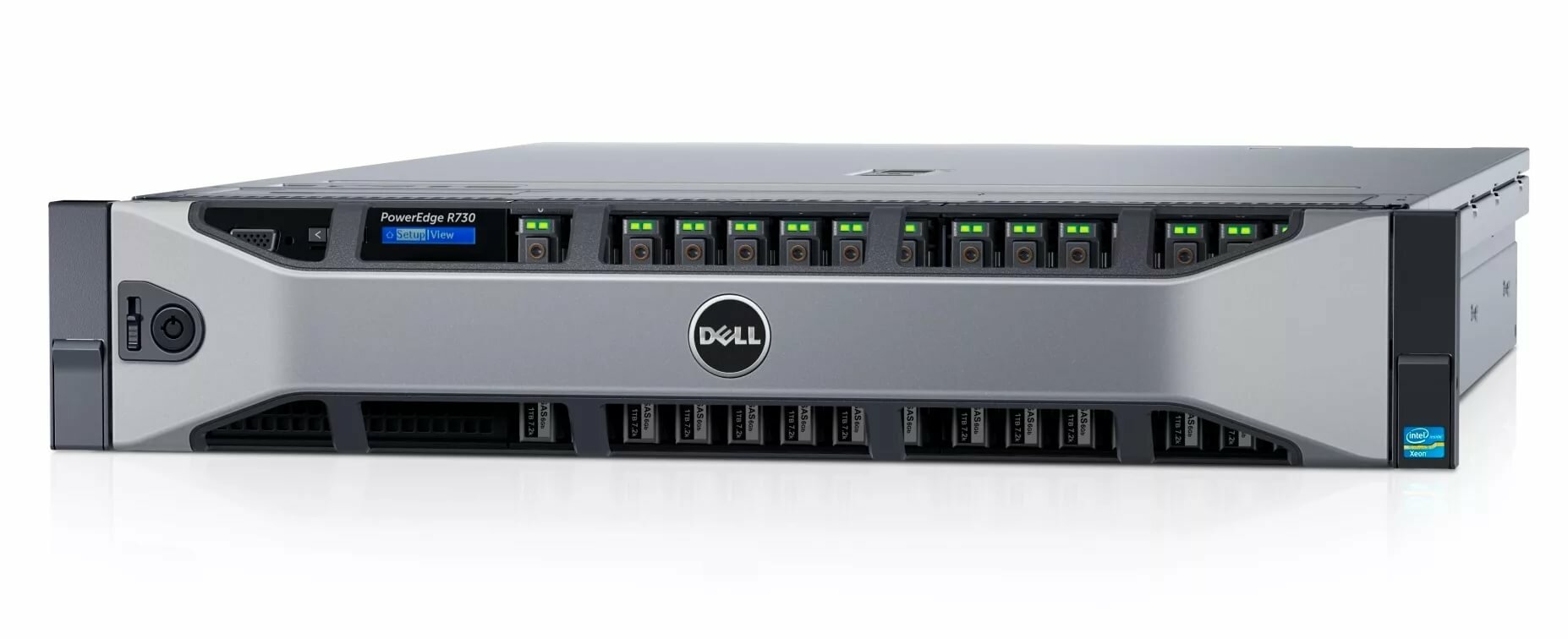 210-ACXU-076 Dell PowerEdge R730 (up to 16x2.5quot;), E5-2650v4 (2.2Ghz) 12C 30M 9.6GT/s 105W, 16GB (1x16GB) 2400 SV DR RDIMM, PERC H730 1GB NV, 600GB SAS 12Gbps 10k 2.5 HDD, Broadcom 5720 QP 1Gbps, iDRAC8 Enterprise, RPS (1+1)*750W