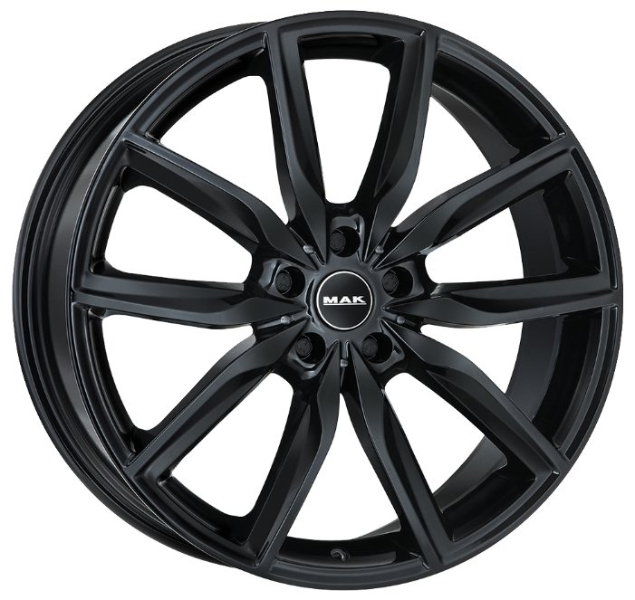 Колесный диск Mak Allianz 8x19/5x120 D72.6 ET30 Gloss Black