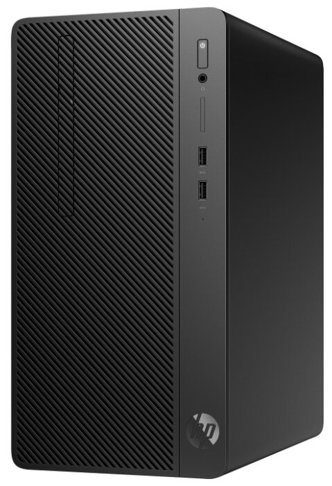 Настольный компьютер HP 290 G2 MT (5BL62ES) Micro-Tower/Intel Core i3-8100/4 ГБ/128 ГБ SSD/Intel UHD Graphics 630/Windows 10 Pro