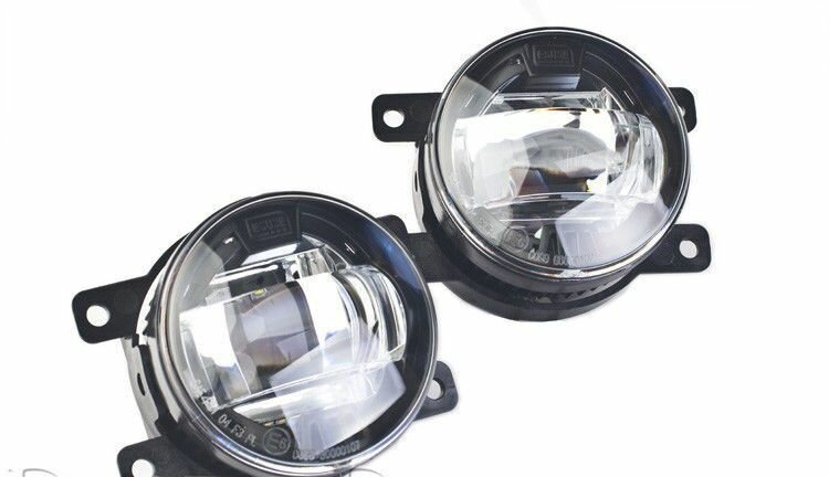 Светодиодные ПТФ XB LED Esuse original ford focus 2 valeo