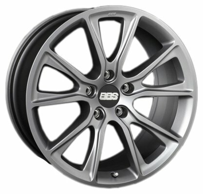 Колесный диск BBS SV 10x20/5x112 D82 ET46 Satin Titanium