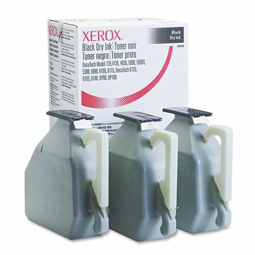 Тонер Xerox 006R00206 (220000 страниц) для 5090/5690/DT 6100/6115/6135/6180 3 бутылки