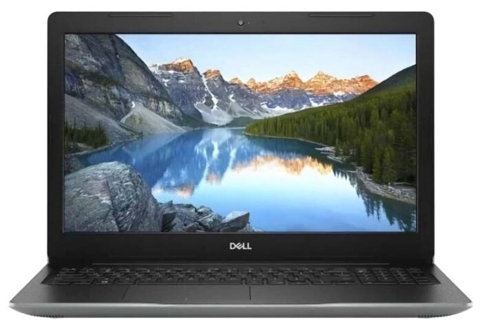 Ноутбук DELL Inspiron 3595 (AMD A6 9225 2600MHz/15quot;/1366x768/4GB/500GB HDD/DVD нет/AMD Radeon R4/Wi-Fi/Bluetooth/Linux)