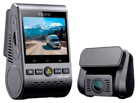 Видеорегистратор VIOFO A129 PRO DUO ULTRA 4K, 2 камеры, GPS