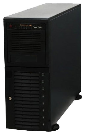 Компьютерный корпус Supermicro SC743TQ-865B-SQ