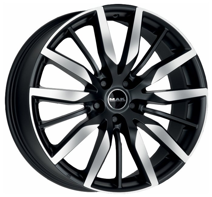 Колесный диск Mak Barbury 8x19/5x112 D66.6 ET56 Ice Black