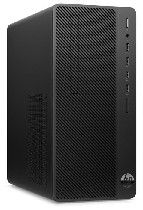 Настольный компьютер HP 290 G3 MT (8VR60EA) Micro-Tower/Intel Core i5-9500/8 ГБ/1 ТБ HDD/Intel UHD Graphics 630/Windows 10 Pro