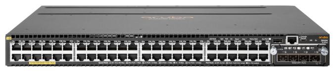 Коммутатор HP Aruba 3810M 48G PoE+ 4SFP+ 1050W