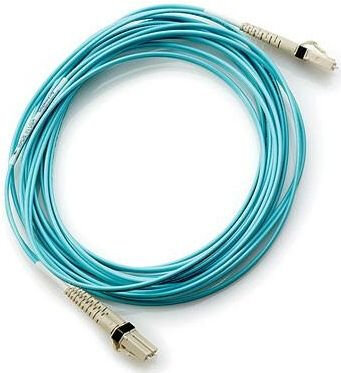 Кабель HPE HP AJ838A LC to LC Multi-mode OM3 2-Fiber 30m 1-Pack Fiber