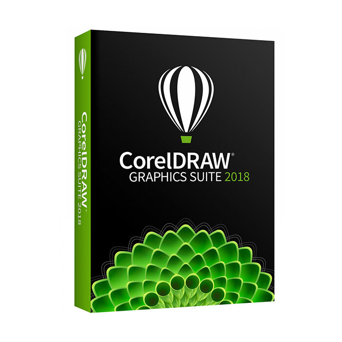 CorelDRAW Graphics Suite 2018 ESD