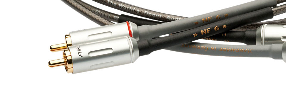 Кабели межблочные аудио Silent Wire NF6 mk2, RCA 2x0.6m