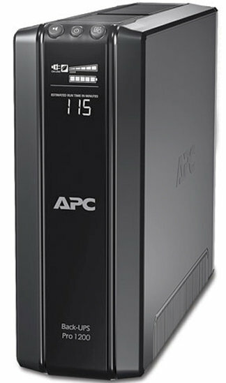 Источник бесперебойного питания APC Back-UPS Pro BR1200GI, 1200ВA