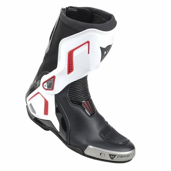Мотоботы Dainese Torque D1 Out a66 black/white/lava-red 41
