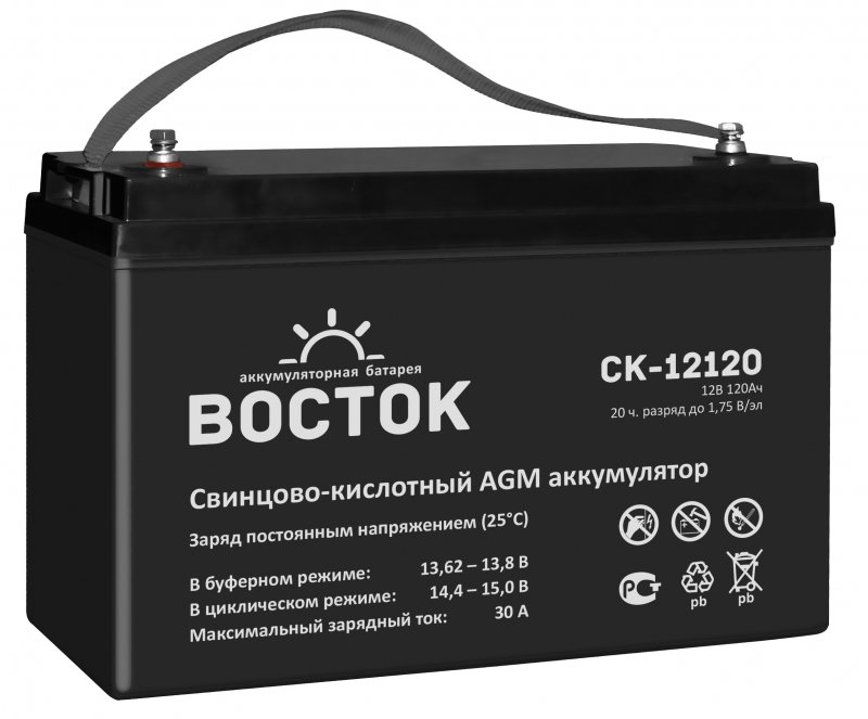 Батарея для ИБП Восток CK-12120