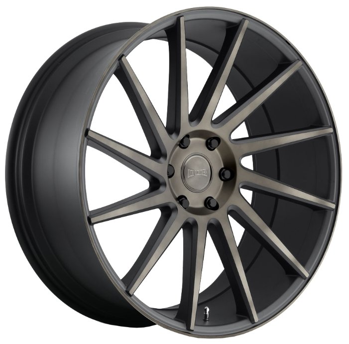 Колесный диск MHT Chedda 9.5x22/6x139.7 D78.1 ET30 Black Machined