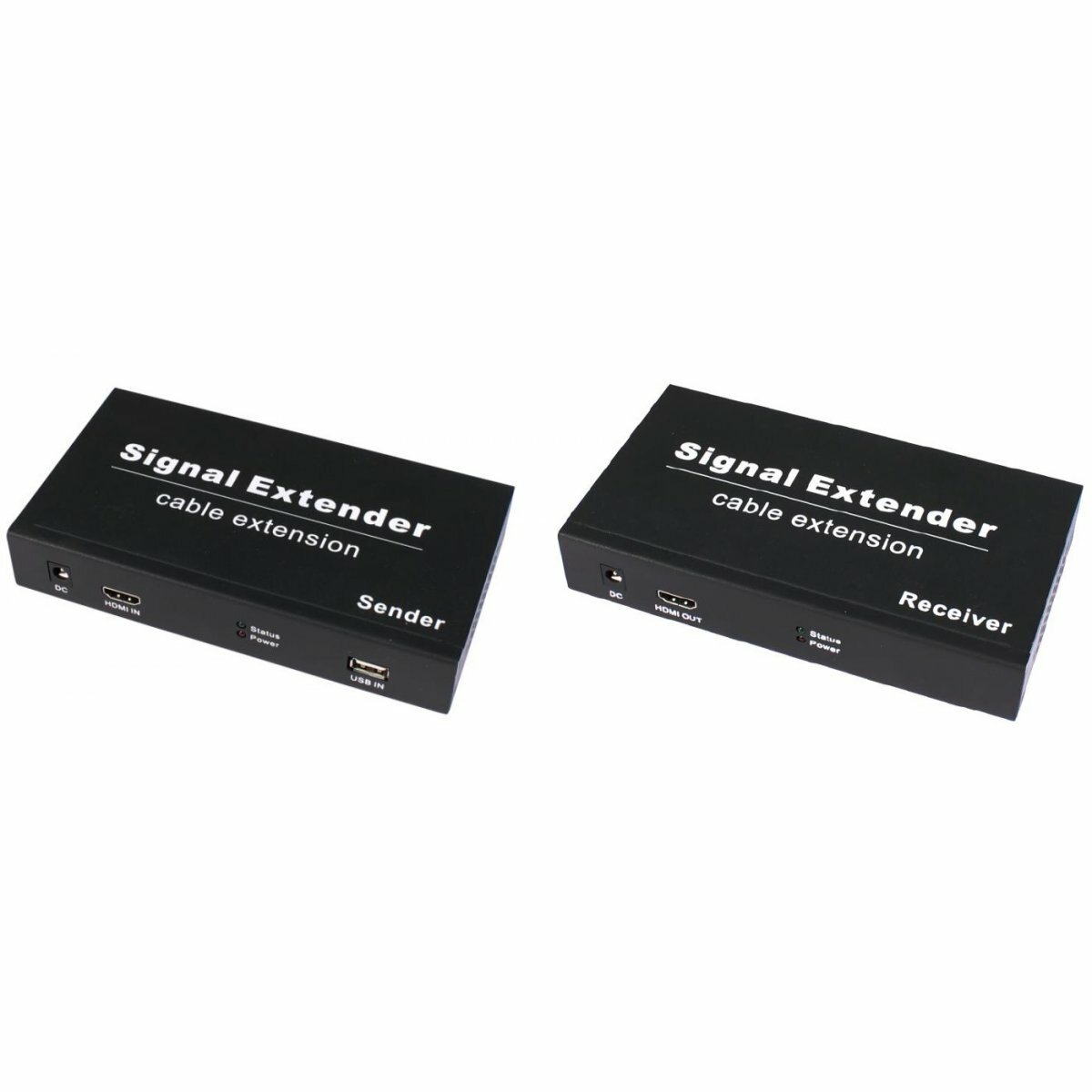 TLN-HiKM/1+RLN-HiKM/1(ver.2) Комплект для передачи HDMI, 2xUSB(клавиатура+мышь) и ИК управления