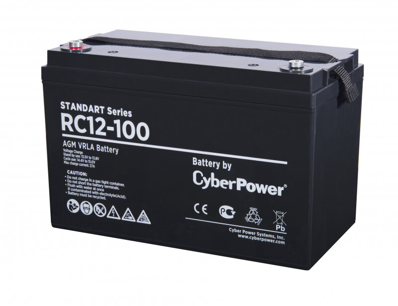 Батарея CYBERPOWER Standart series RC 12-100