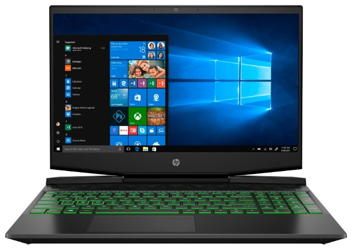 Ноутбук HP PAVILION 15-dk1001ur (Intel Core i5 10300H 2500MHz/15.6quot;/1920x1080/8GB/1024GB SSD/DVD нет/NVIDIA GeForce GTX 1650 Ti 4GB/Wi-Fi/Bluetooth/Windows 10 Home)