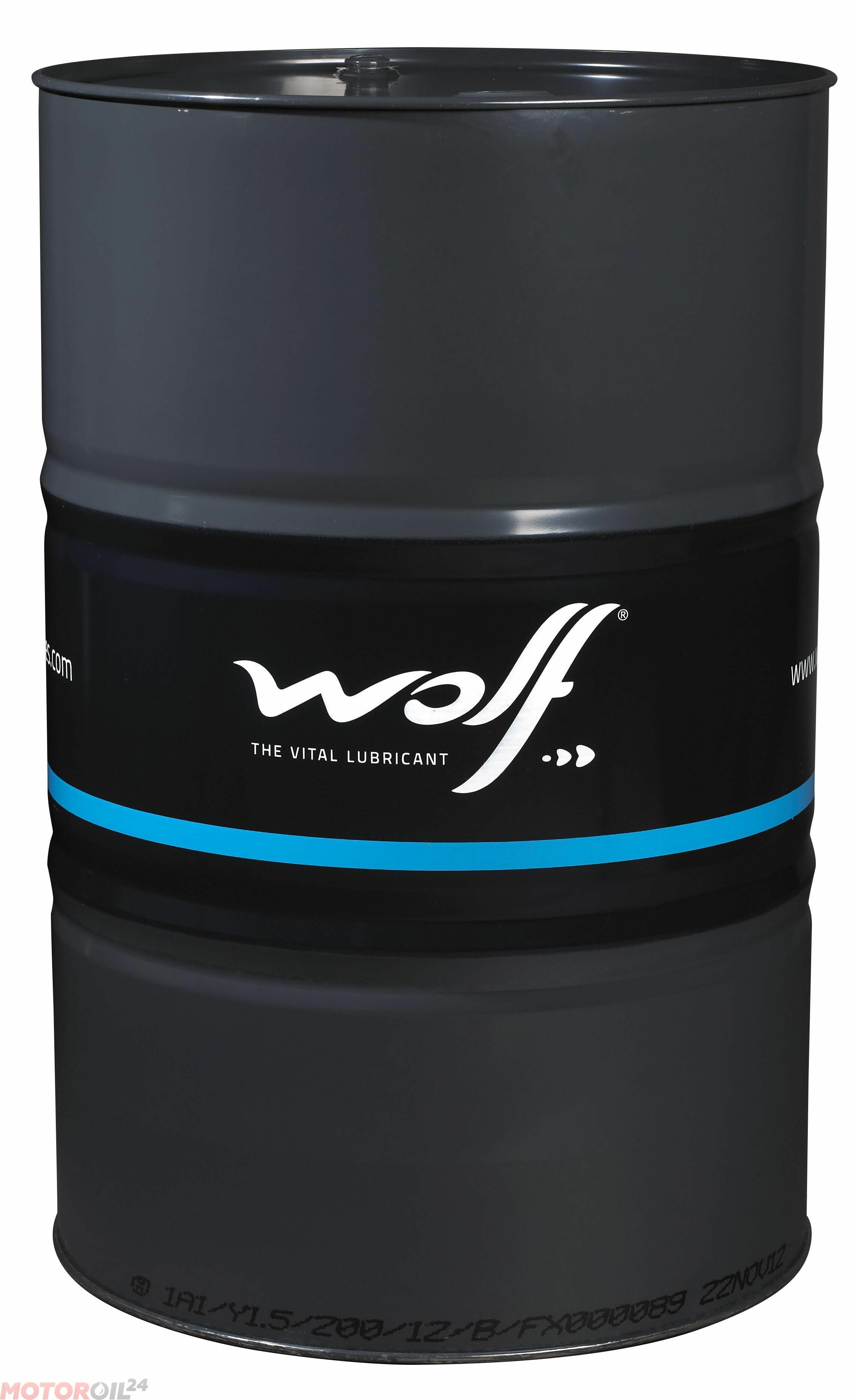 Трансмиссионное масло WOLF Vitaltech 75W-90 GL-5 205 л.