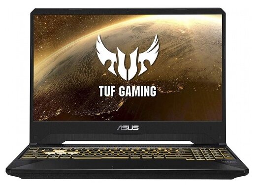 Ноутбук ASUS TUF Gaming FX505DT-BQ138 (AMD Ryzen 5 3550H 2100MHz/15.6quot;/1920x1080/8GB/512GB SSD/DVD нет/NVIDIA GeForce GTX 1650 4GB/Wi-Fi/Bluetooth/Без ОС)