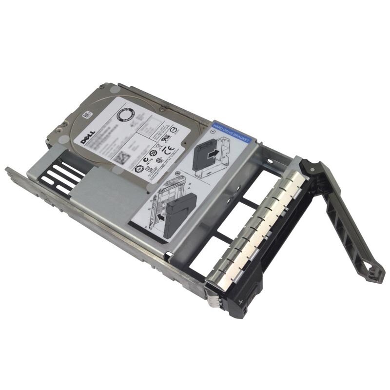 400-AHLP Жесткий диск Dell 2TB NLSAS 12Gbps 7.2k 2.5quot;quot; HD Hot Plug Fully Assembled Kit for G13 servers and Dell PV MD R630/R730/R730XD/T430/T630/R430