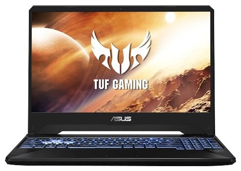 Ноутбук ASUS TUF Gaming FX505DU-BQ037T (AMD Ryzen 7 3750H 2300MHz/15.6quot;/1920x1080/8GB/256GB SSD/1000GB HDD/DVD нет/NVIDIA GeForce GTX 1660 Ti 6GB/Wi-Fi/Bluetooth/Windows 10 Home)