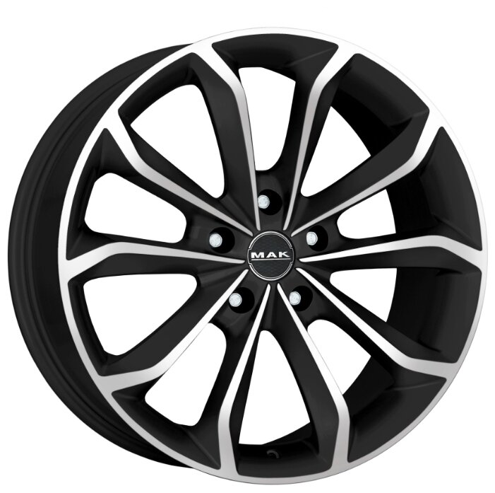 Колесный диск Mak Xenon 8.5x20/5x127 D71.6 ET50 Ice Black