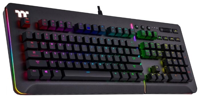 Клавиатура Thermaltake Level 20 RGB Cherry MX Speed Black USB