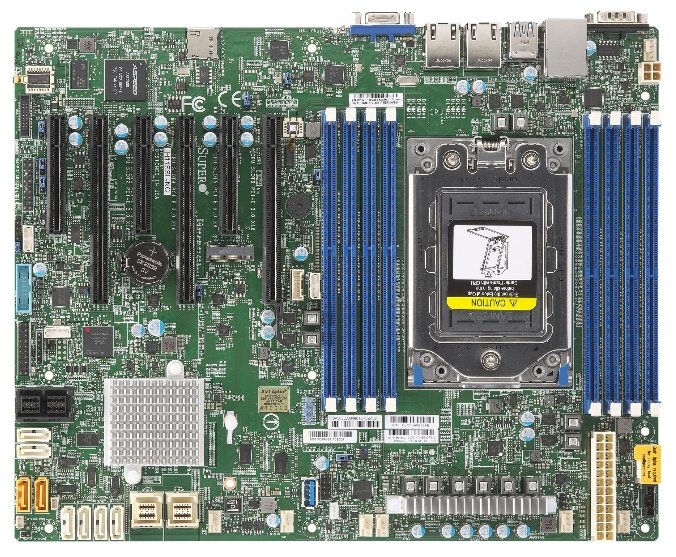 Материнская плата Supermicro H11SSL-NC