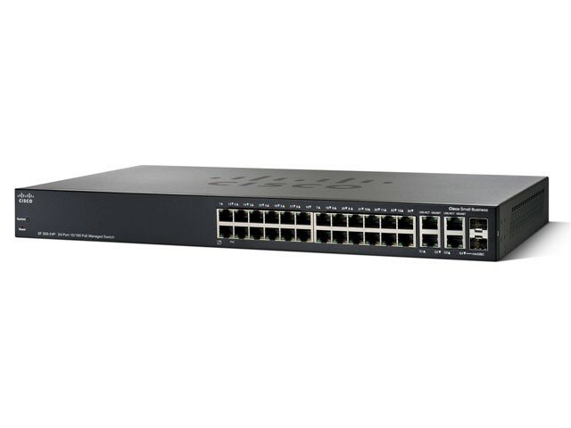 Коммутатор (switch) Cisco (SRW224G4-K9-EU)