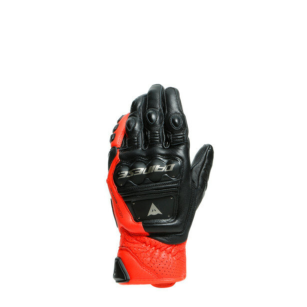 Перчатки Dainese 4-Stroke 2 Black/Fluo-Red L