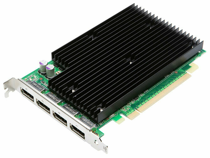Видеокарта PNY Quadro NVS 450 480Mhz PCI-E 2.0 512Mb 1400Mhz 128 bit