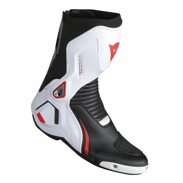 Мотоботы Dainese Course D1 Out a66 black/white/red-lava 43