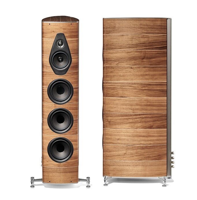 Напольная акустика Sonus Faber Olympica Nova V Walnut (пара)