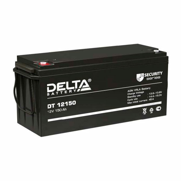 Аккумуляторная батарея Delta DT 12150