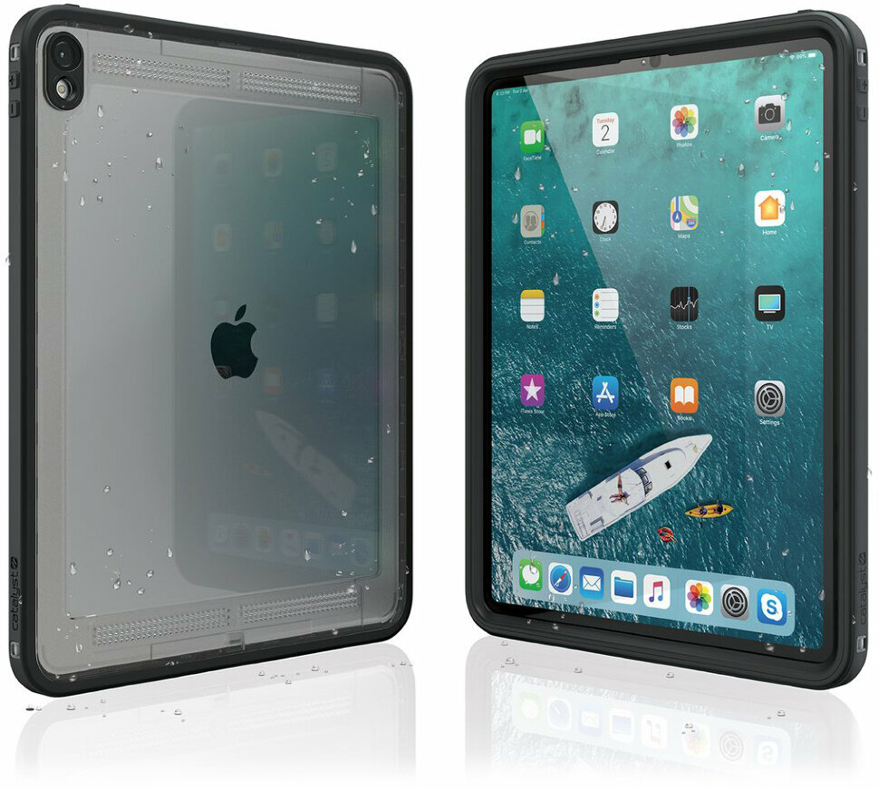 Водонепроницаемый чехол Catalyst Waterproof для iPad Pro 12.9quot; (3rd Gen 2018/2019), цвет Черный (CATIPDPRO12BLK3)
