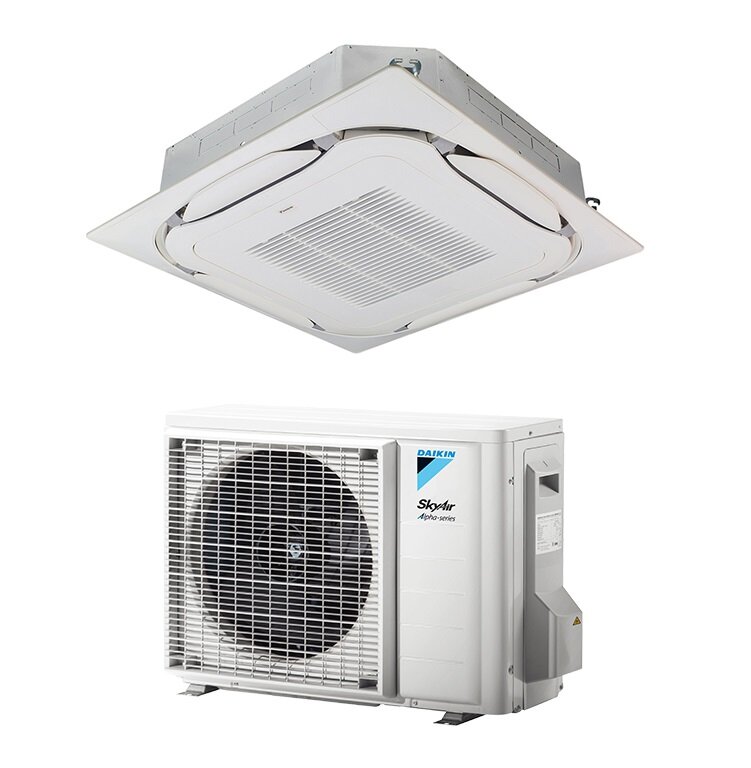 Кассетный кондиционер Daikin FCAG35B / RZAG35A