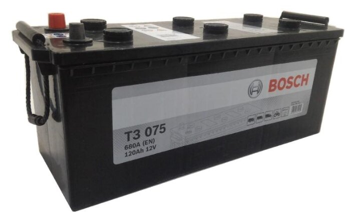 Аккумулятор для грузовиков Bosch T3 075 (0 092 T30 750)