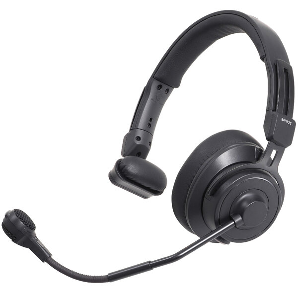 Охватывающие наушники Audio-Technica BPHS2S Black