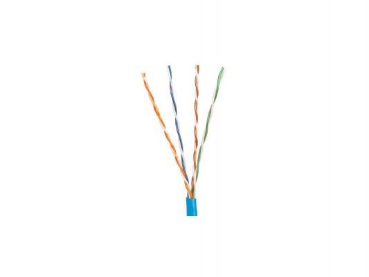 Кабель Panduit UTP кат 5е LSZH 4X2X24AWG внутренний 305м синий PUZ5504BU-CEG