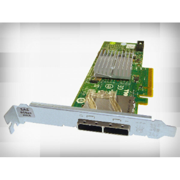 Контроллер DELL | J53X3 | PCI-E8x / SAS / HBA