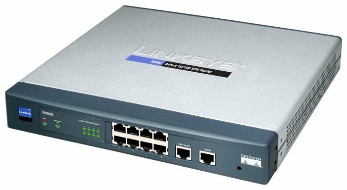 Маршрутизатор Cisco RV082